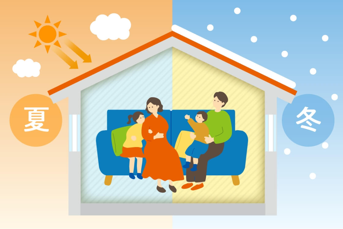 風を感じないのに、ちゃんと快適。