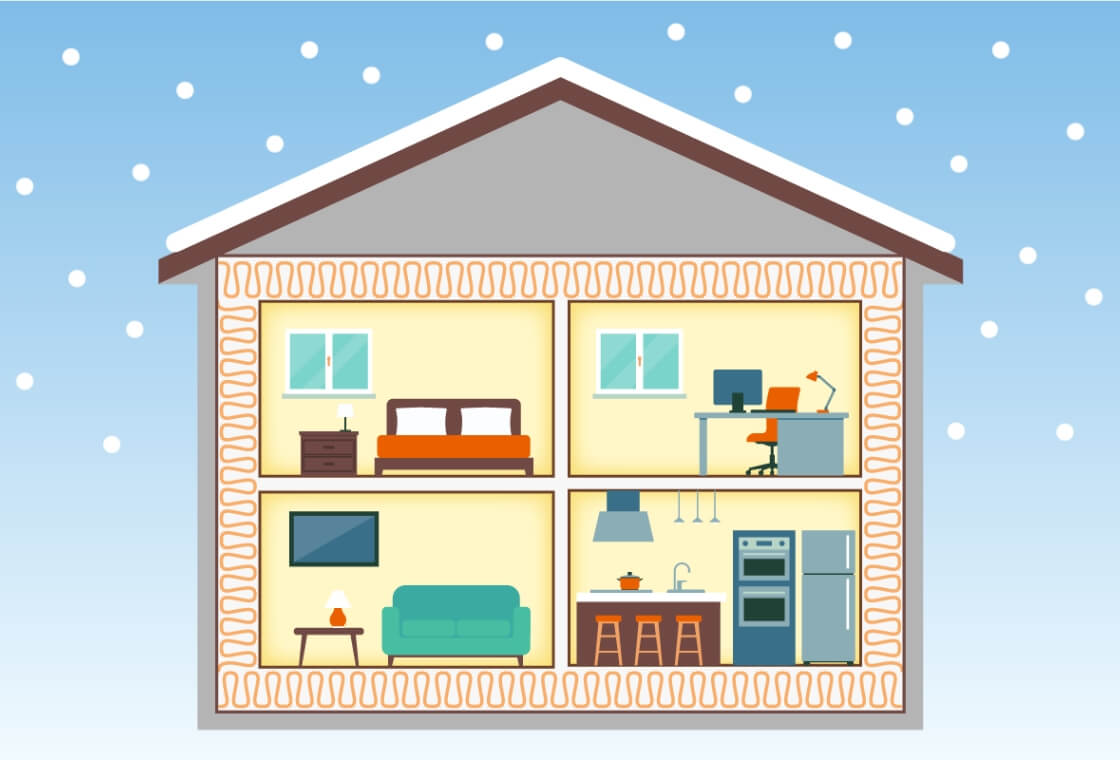 全室、全空間が「ちょうどいい」。