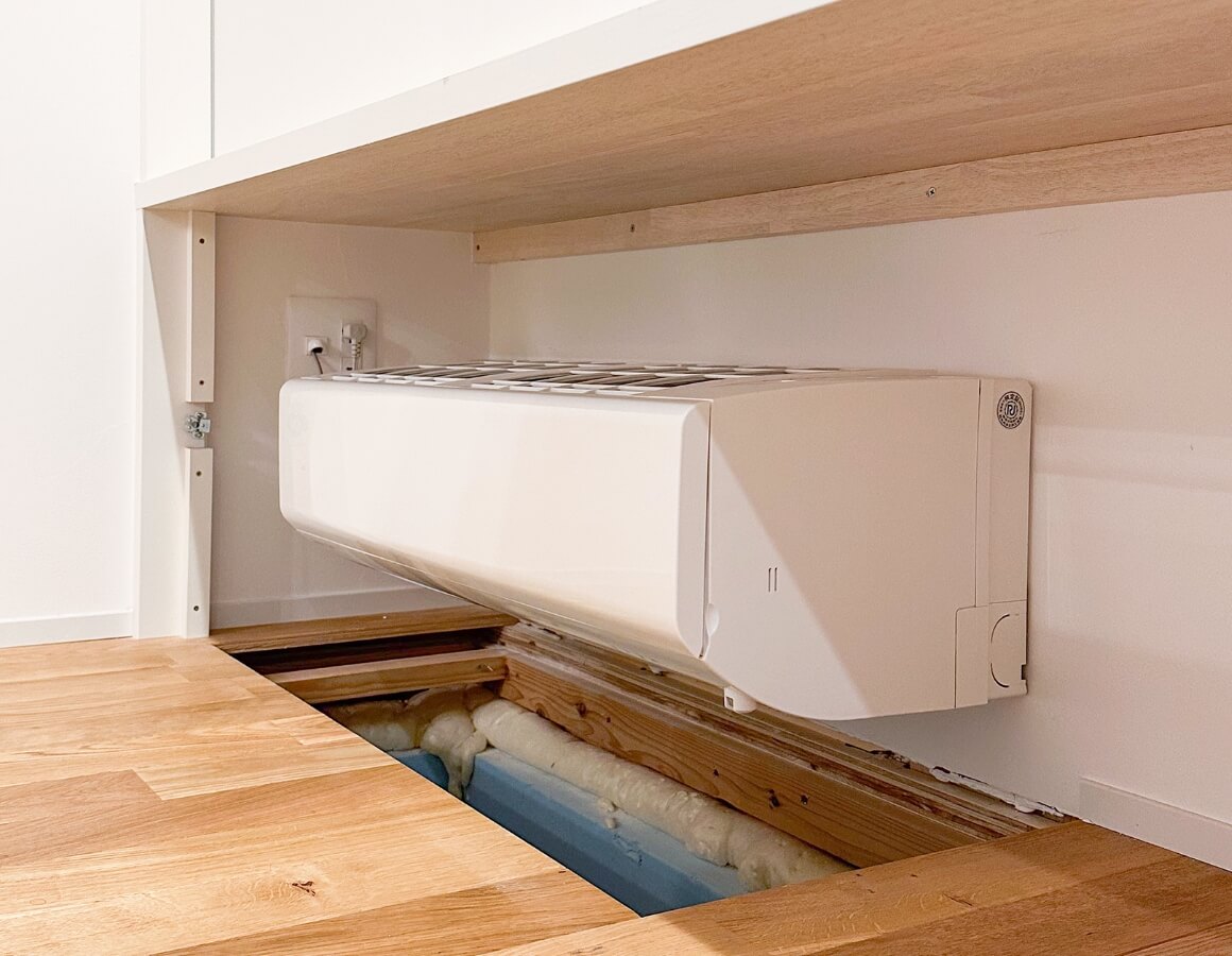 普通の家庭用エアコン